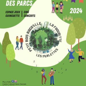 Un été à La Croisée Des Parcs